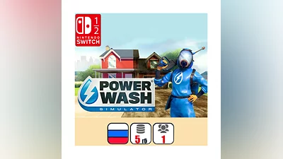 PowerWash Simulator | Nintendo Switch