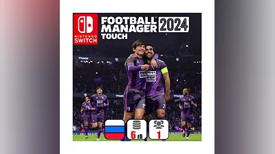 Football Manager 2024 Touch | Nintendo Switch