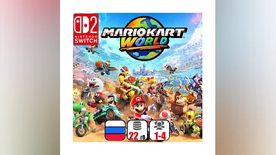Mario Kart World | Nintendo Switch 2