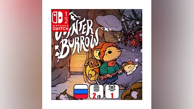 Winter Burrow | Nintendo Switch
