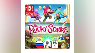 The Plucky Squire | Nintendo Switch