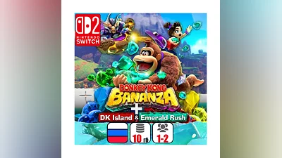 Donkey Kong Bananza+DK Island & Emerald Rush | Nintendo