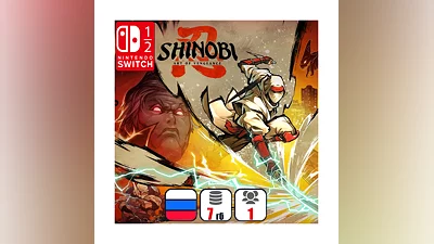 SHINOBI: Art of Vengeance | Nintendo Switch