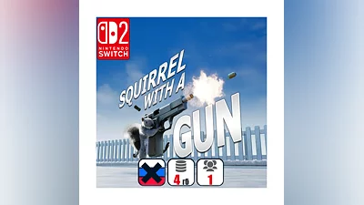 Squirrel with a Gun | Nintendo Switch 2