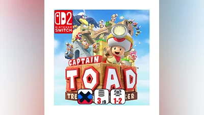 Captain Toad: Treasure Tracker | Nintendo Switch 2