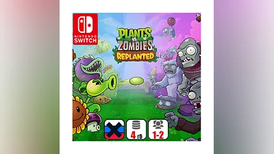 Plants vs. Zombies: Replanted | Nintendo Switch