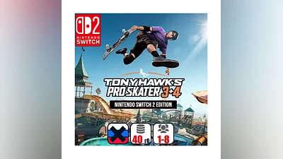 Tony Hawk's Pro Skater 3 + 4 | Nintendo Switch 2