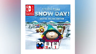 SOUTH PARK: SNOW DAY! Digital Deluxe | Nintendo Switch