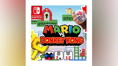 Mario vs Donkey Kong | Nintendo Switch