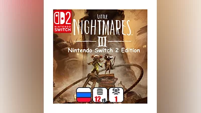 Little Nightmares III | Nintendo Switch 2