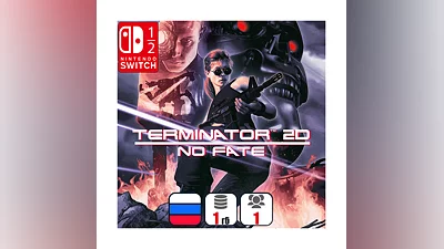 Terminator 2D: NO FATE | Nintendo Switch