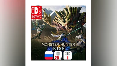 Monster Hunter Rise | Nintendo Switch