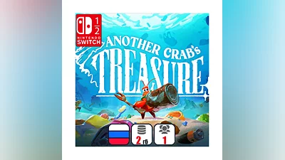 Another Crab's Treasure | Nintendo Switch