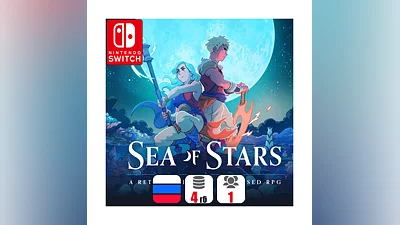 Sea of Stars | Nintendo Switch