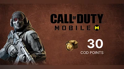 Call of Duty Mobile 30 COD Points [Egypt] [Standard]
