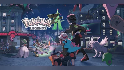 Pokemon Legends Z A (Nintendo Switch) [United States] [Standard]