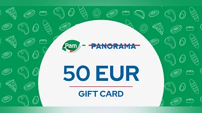 Pam Panorama Gift Card 50 EUR [Italy] [Standard]