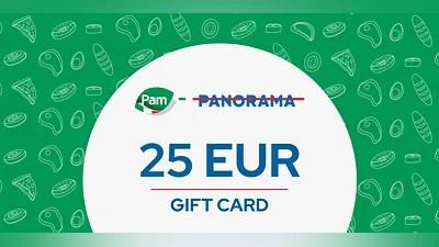 Pam Panorama Gift Card 25 EUR [Italy] [Standard]