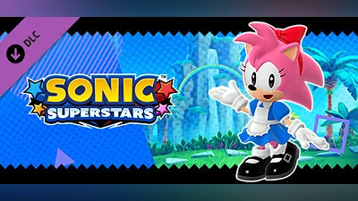 SONIC SUPERSTARS – Retro Diner Style Amy Costume