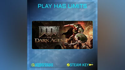 DOOM: The Dark Ages КЛЮЧ STEAM РФ/CНГ
