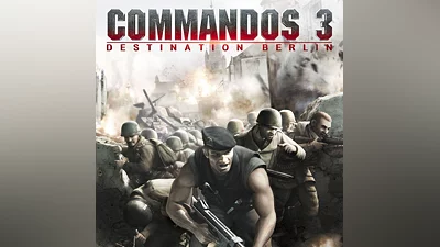 Игра Commandos 3: Destination Berlin PC / ПК, активация в стим Steam для региона РФ / Россия цифровой ключ