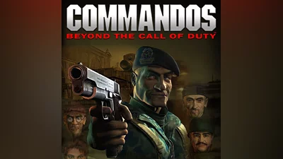 Игра Commandos: Beyond the Call of Duty PC / ПК, активация в стим Steam для региона РФ / Россия цифровой ключ