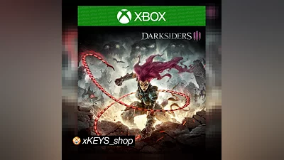 Darksiders III   XBOX КОД КЛЮЧ