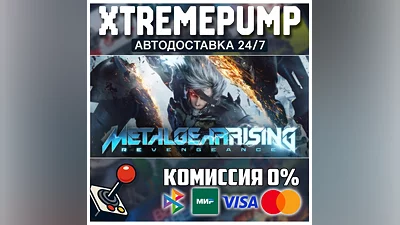 METAL GEAR RISING: REVENGEANCE STEAM АВТО 24/7