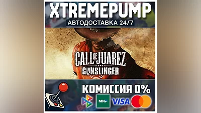 Call of Juarez: Gunslinger STEAM АВТО 24/7