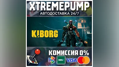 KIBORG STEAM АВТО 24/7