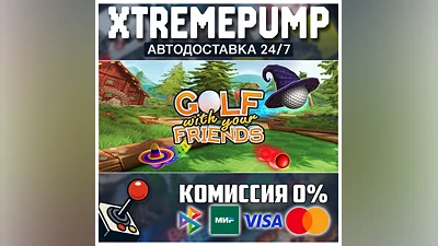 Golf With Your Friends STEAM АВТО 24/7