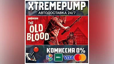 Wolfenstein: The Old Blood STEAM АВТО 24/7