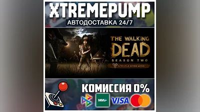 The Walking Dead: Season Two STEAM АВТО 24/7