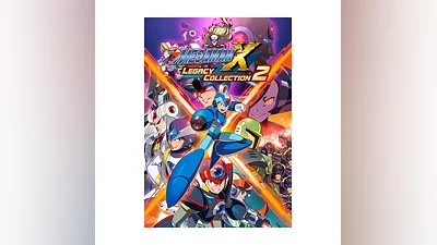 Mega Man  X Legacy Collection 2 (STEAM Ключ) РФ и СНГ