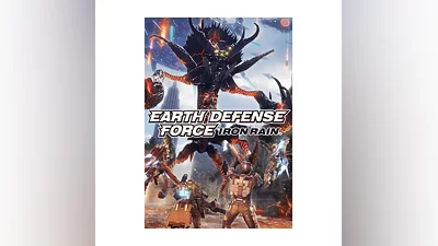 EARTH DEFENSE FORCE: IRON RAIN (STEAM Ключ)