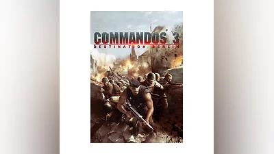Commandos 3: Destination Berlin (STEAM Ключ) РФ и СНГ