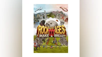 Rock of Ages 3: Make & Break (STEAM) Регион: РФ