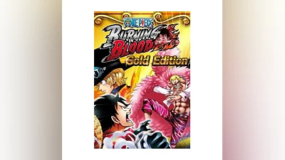 One Piece Burning Blood - Gold Edition (STEAM) РФ и СНГ