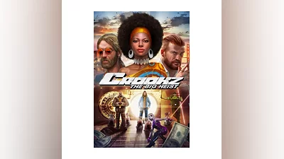 Crookz - The Big Heist (STEAM) Регион: РФ и СНГ