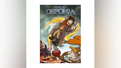Chaos on Deponia (STEAM) Регион: РФ и СНГ