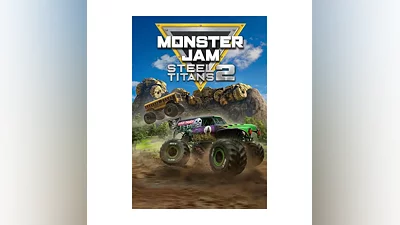 Monster Jam Steel Titans 2 (STEAM) Регион: РФ и СНГ