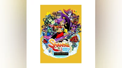 Shantae: Half-Genie Hero Ultimate Edition РФ и СНГ