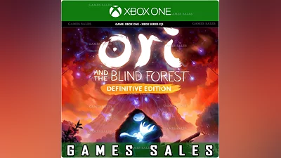 ORI AND THE BLIND FOREST: DEFINITIVE XBOX КЛЮЧ