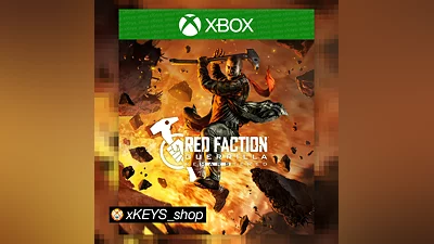 Red Faction Guerrilla Re-Mars-tered   XBOX КОД КЛЮЧ