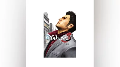 Yakuza 3 Remastered Xbox One|X|S активация