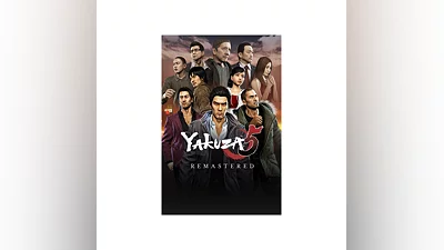Yakuza 5 Remastered Xbox One|X|S активация