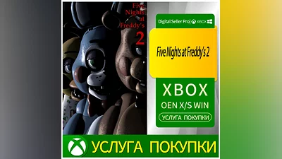 Five Nights at Freddy's 2 Xbox Series (S/x)xbox One(S/x