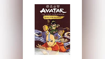 Avatar: The Last Airbender - Quest for Balance Все стра