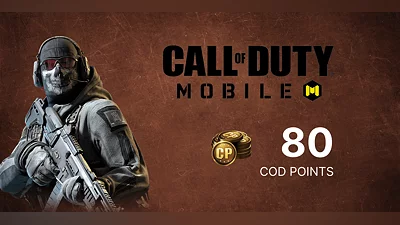 Call of Duty Mobile 80 COD Points [Saudi Arabia] [Standard]