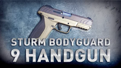 Sniper Ghost Warrior Contracts - STURM BODYGUARD 9 - gun